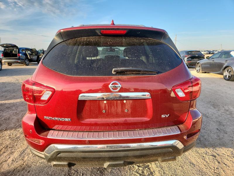  NISSAN PATHFINDER 2020 Czerwony