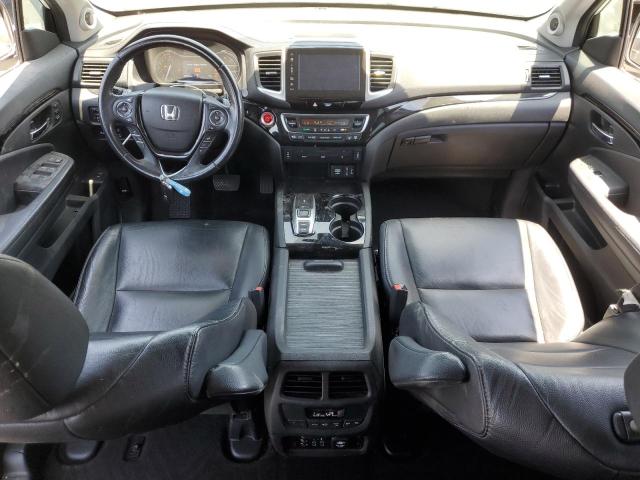  HONDA PILOT 2017 Белы
