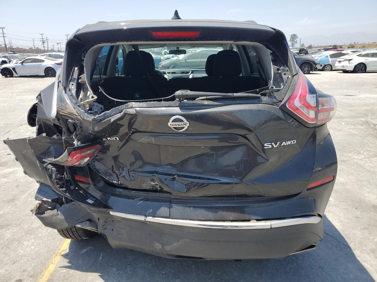 2016 Nissan Murano S VIN: 5N1AZ2MH0GN159048 Lot: 60935035