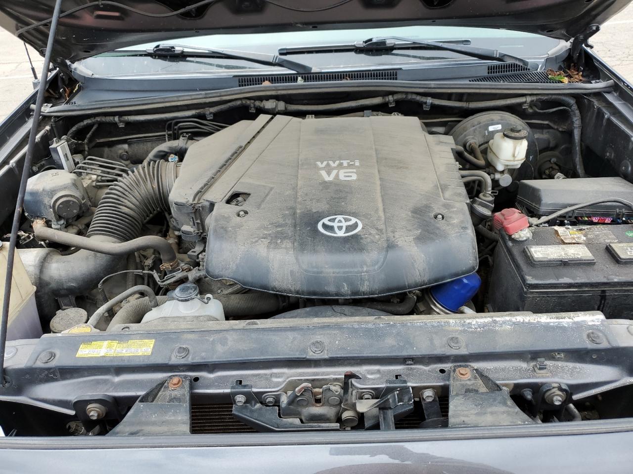 2013 Toyota Tacoma VIN: 5TFUU4EN1DX065521 Lot: 63083885