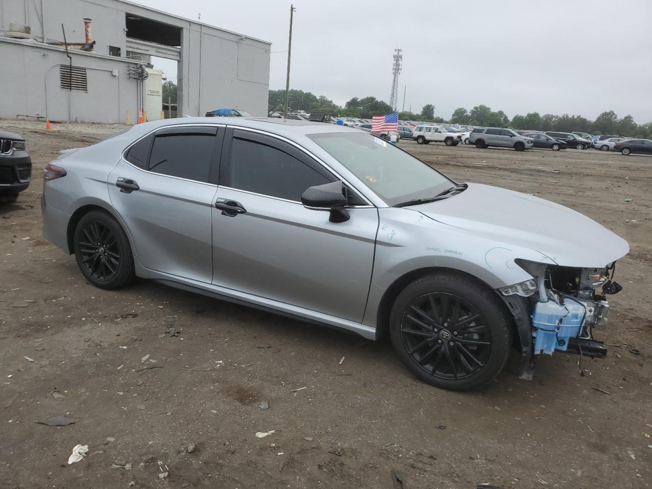 4T1T11AKXPU838826 TOYOTA CAMRY 2023