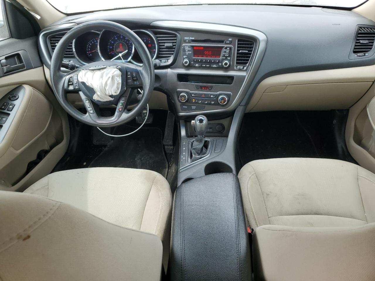 2013 Kia Optima Lx VIN: 5XXGM4A72DG150394 Lot: 85920275