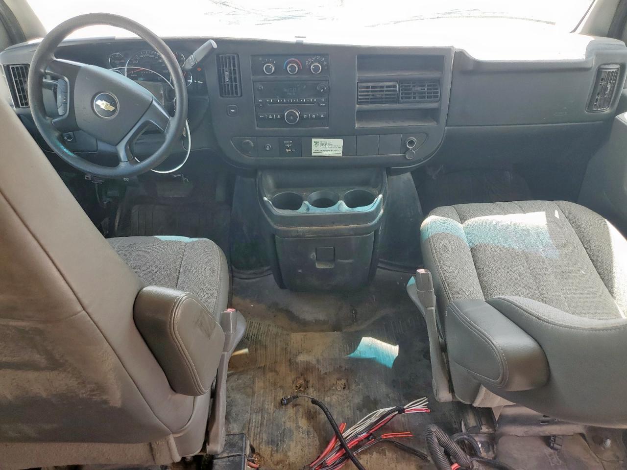 2014 Chevrolet Express G3500 Lt VIN: 1GAZG1FGXE1106737 Lot: 62956805