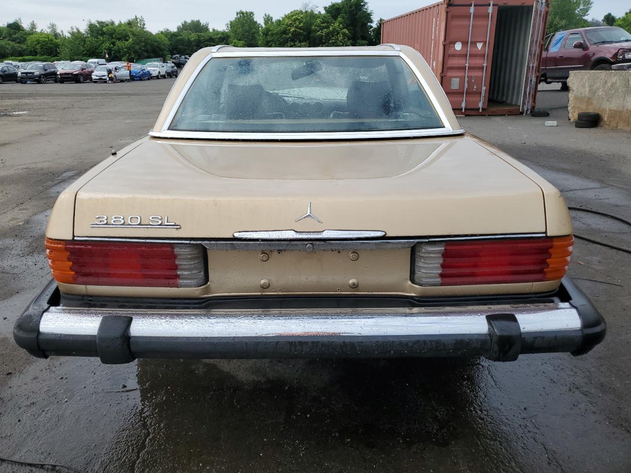 1985 Mercedes-Benz 380 Sl VIN: WDBBA45C2FA024284 Lot: 60805005