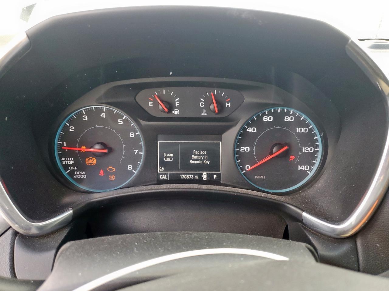 2GNAXJEV9J6223406 CHEVROLET EQUINOX 2018