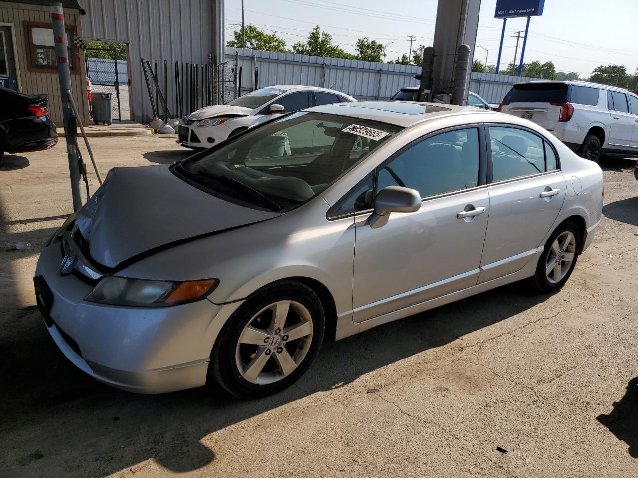 2007 Honda Civic Ex na sprzedaż w Fort Wayne, IN - Front End