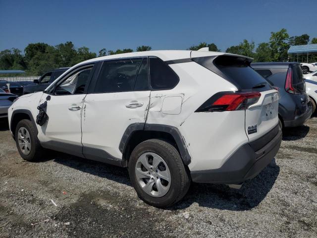  TOYOTA RAV4 2023 Белы