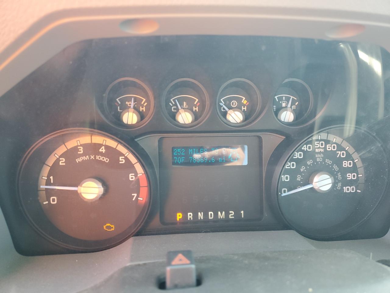 2013 Ford F250 Super Duty VIN: 1FTBF2A65DEB82101 Lot: 62460245