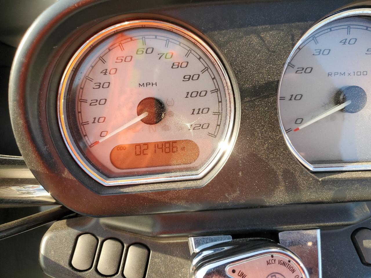 2022 Harley-Davidson Fltrx VIN: 1HD1KHC16NB623540 Lot: 59684895