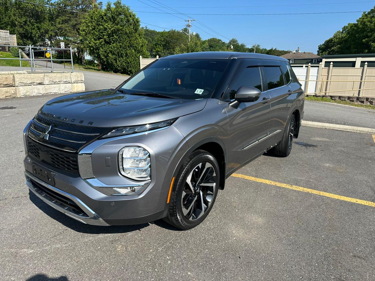 2022 Mitsubishi Outlander Se zu verkaufen in North Billerica, MA - Rear End