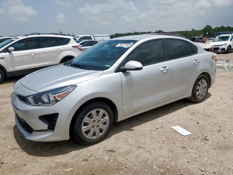  KIA RIO 2023 Srebrny