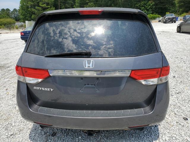 Minivans HONDA All Models 2016 Gray