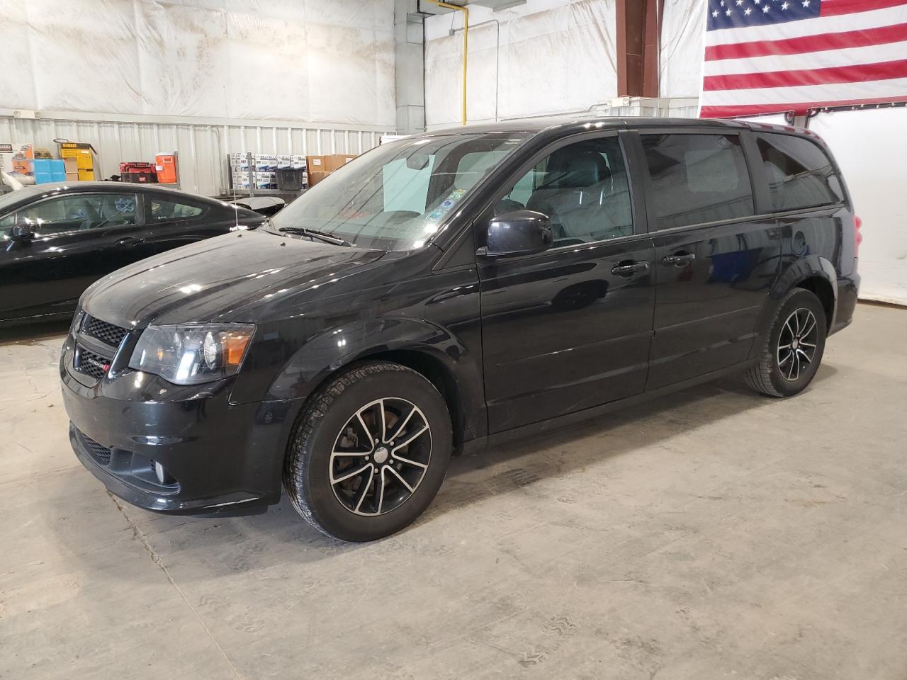 2016 Dodge Grand Caravan Sxt zu verkaufen in Milwaukee, WI - Minor Dent/Scratches