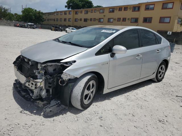  TOYOTA PRIUS 2014 Srebrny