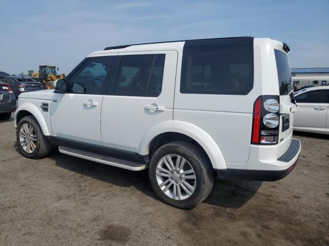 Parquets LAND ROVER LR4 2015 Biały