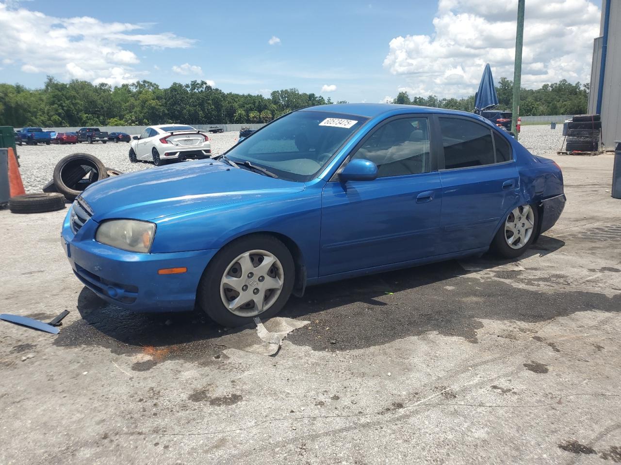 2006 Hyundai Elantra Gls for Sale in Apopka, FL - Side