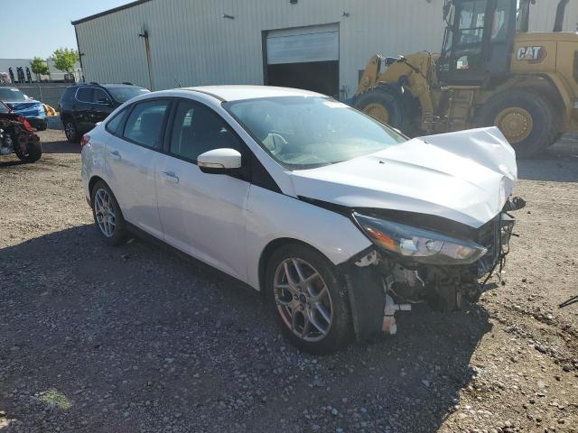  FORD FOCUS 2015 White
