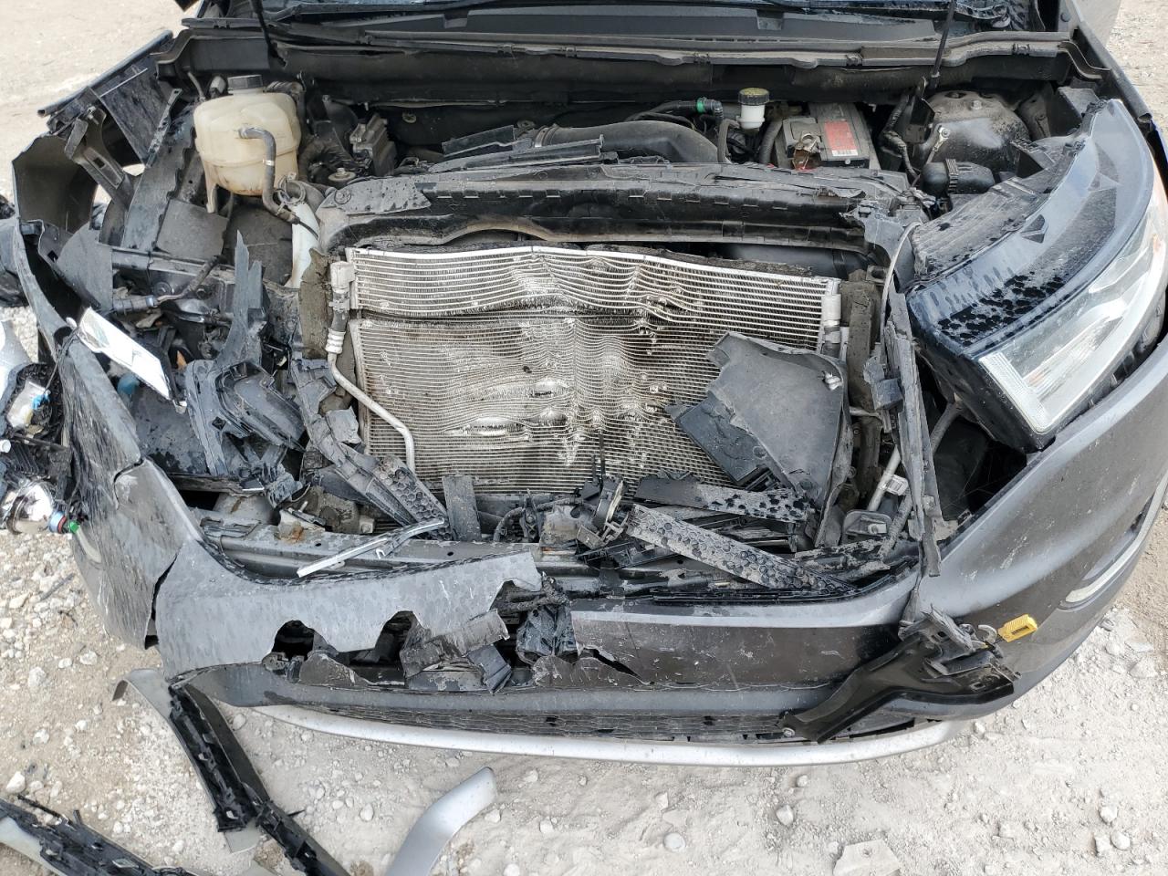 2016 Ford Edge Sel VIN: 2FMPK4J92GBC26395 Lot: 70782995