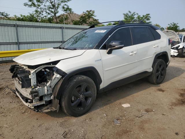  TOYOTA RAV4 2021 Biały