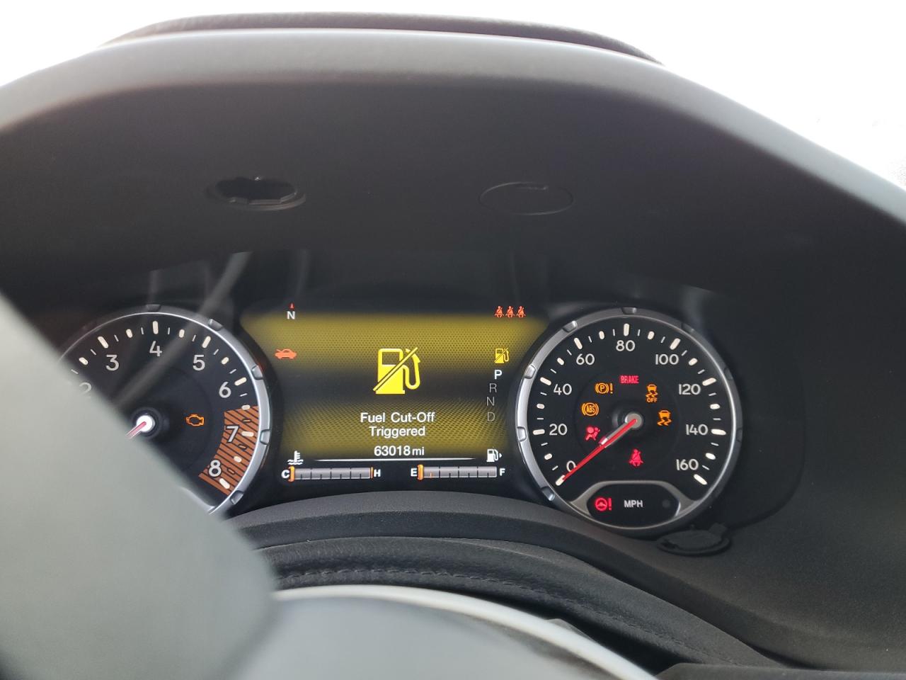 2019 Jeep Renegade Trailhawk VIN: ZACNJBC19KPJ94962 Lot: 61399815