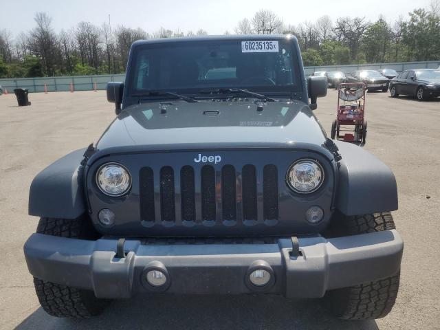 Parquets JEEP WRANGLER 2016 Szary