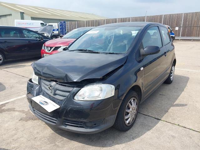 2011 VOLKSWAGEN FOX 55 for sale at Copart NEWBURY