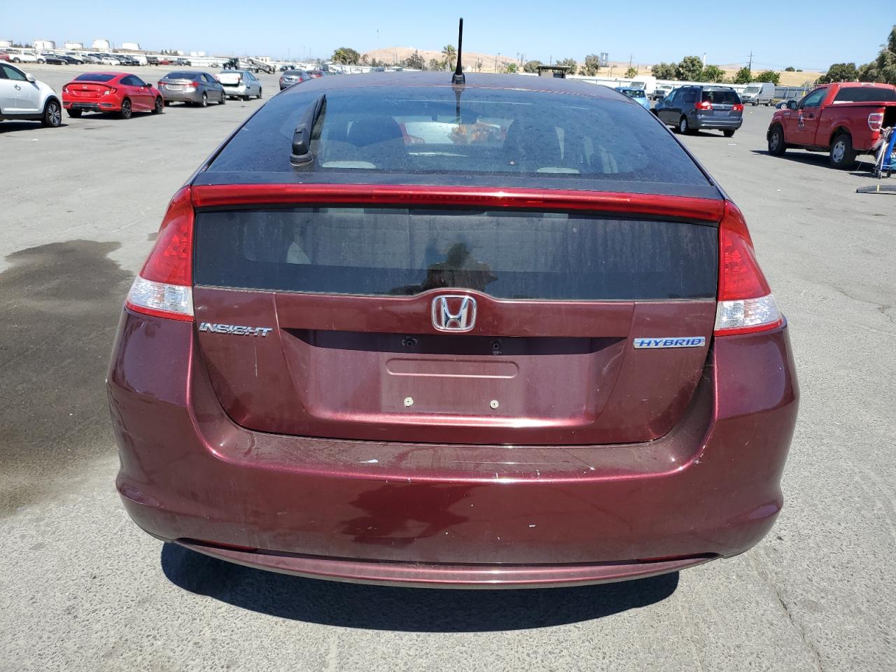 2011 Honda Insight Lx VIN: JHMZE2H58BS008941 Lot: 60866935