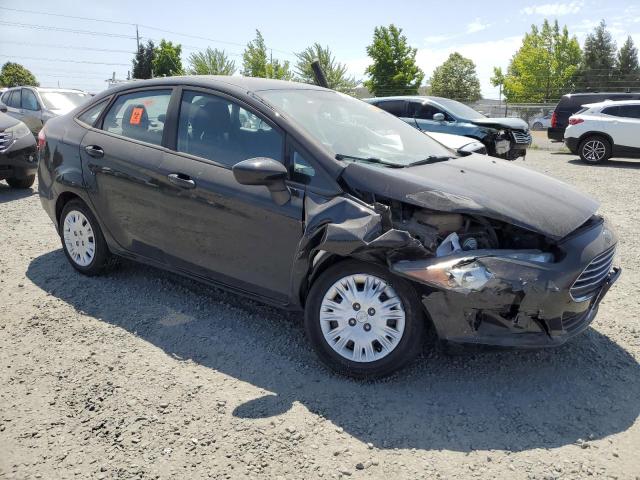  FORD FIESTA 2017 Черный