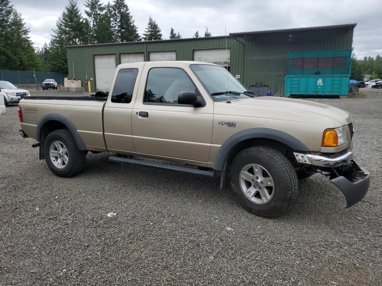 FORD RANGER 2002 VIN 1FTZR45U52PA68322 zdjęcie 4