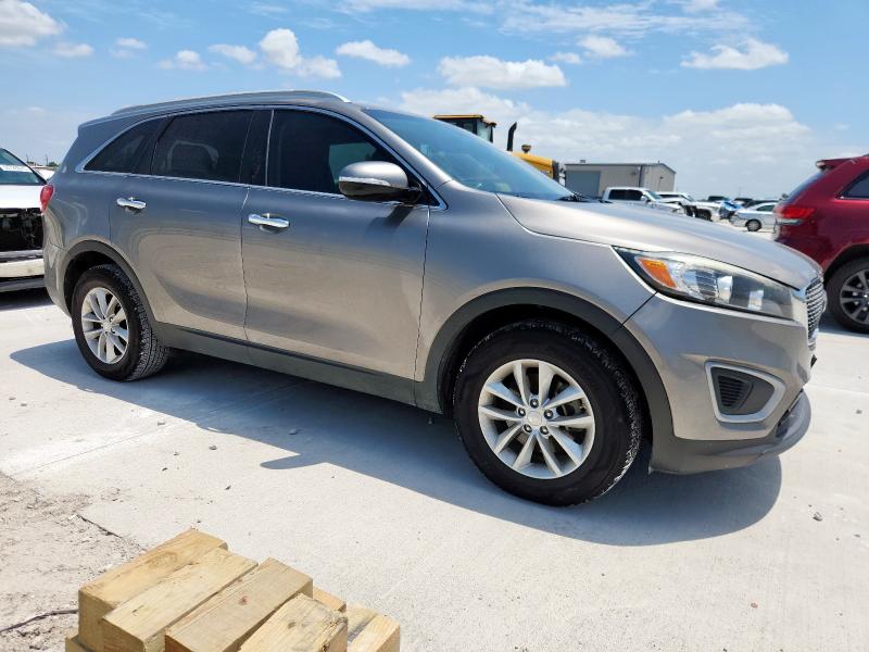  KIA SORENTO 2018 Silver