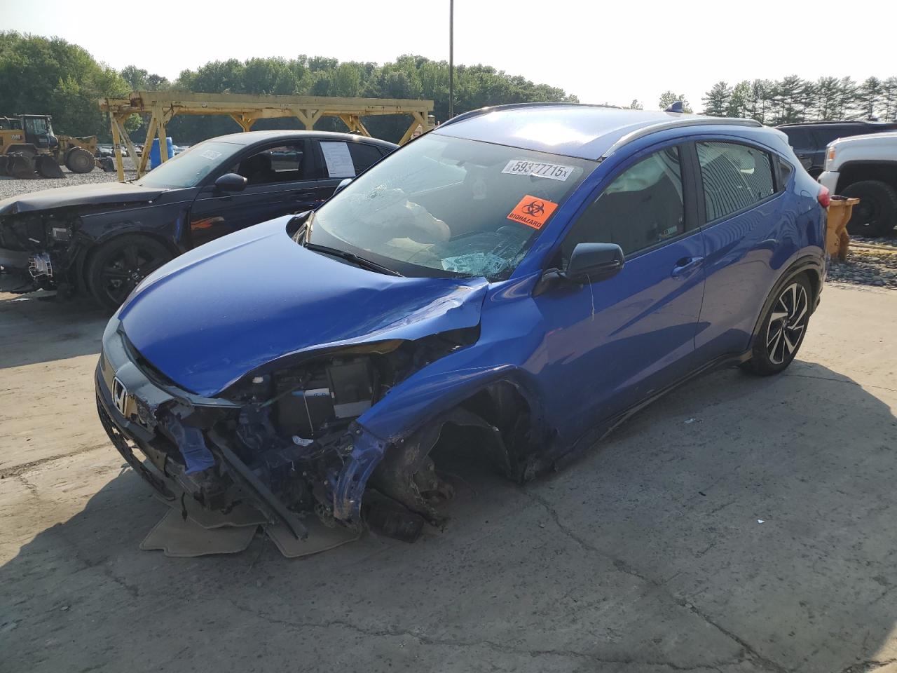 Windsor, NJ에서 판매 중인 2019 Honda Hr-V Sport - Front End