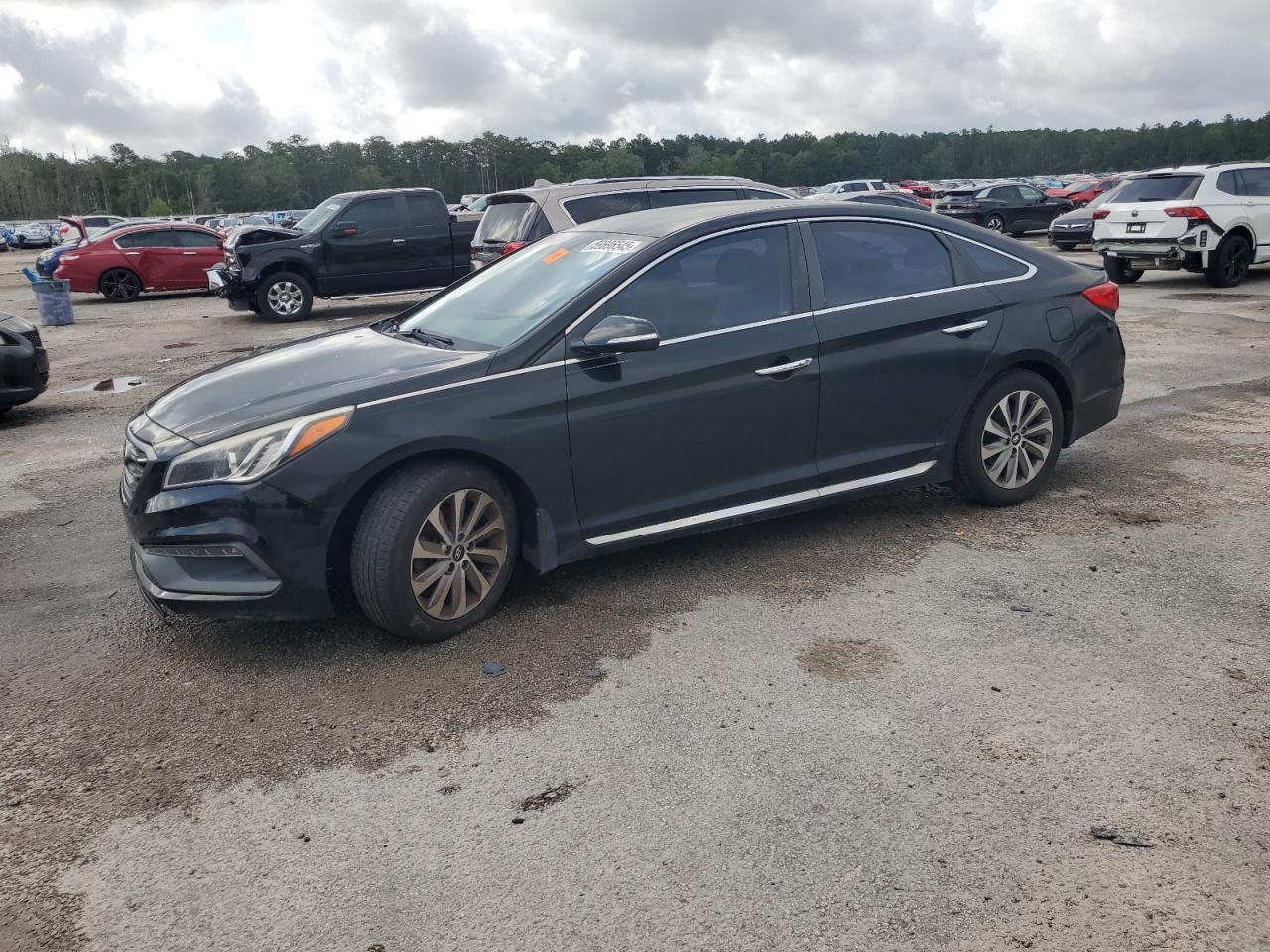 2015 Hyundai Sonata Sport for Sale in Harleyville, SC - Front End