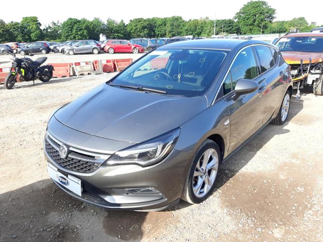 2017 VAUXHALL ASTRA SRI for sale at Copart COLCHESTER