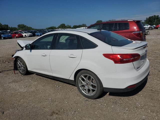  FORD FOCUS 2015 White
