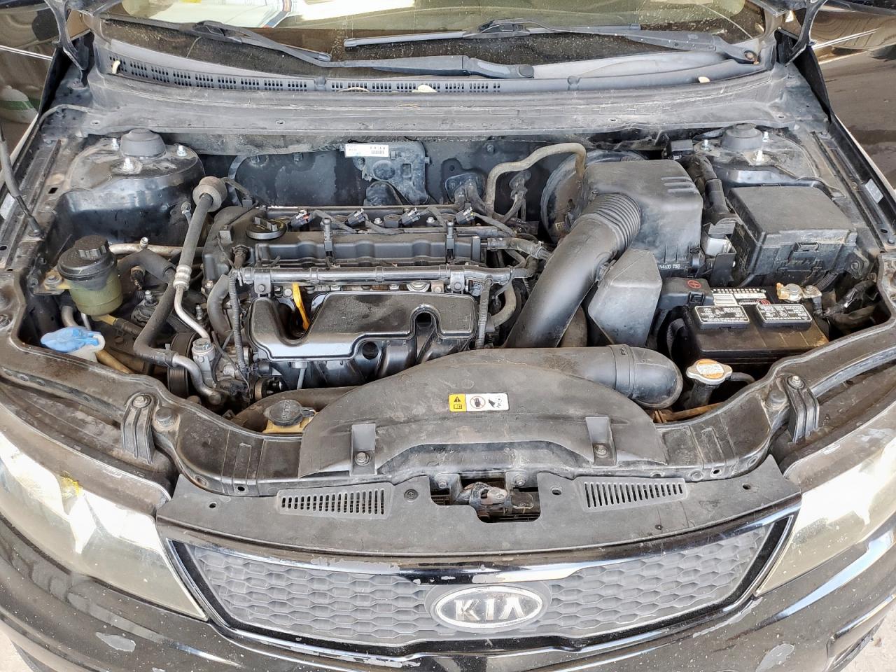 2010 Kia Forte Sx VIN: KNAFW6A36A5178257 Lot: 61854745