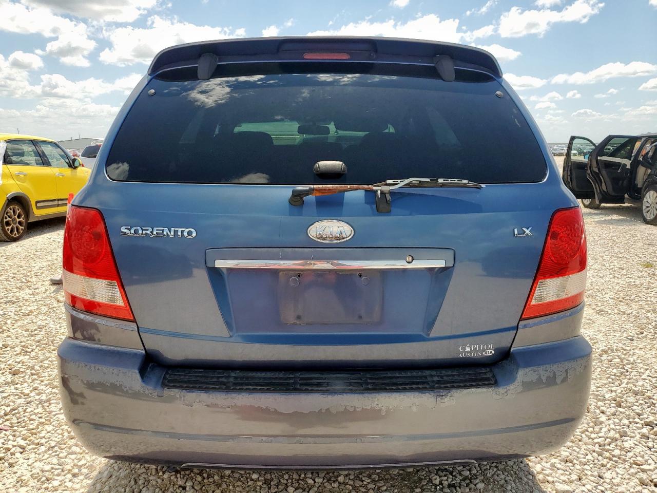 2006 Kia Sorento Ex VIN: KNDJD733565525106 Lot: 61563505