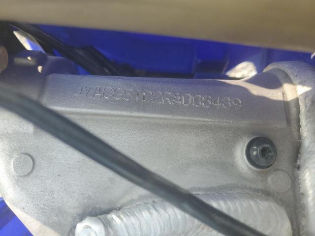 2024 YAMAHA YZ250 F  