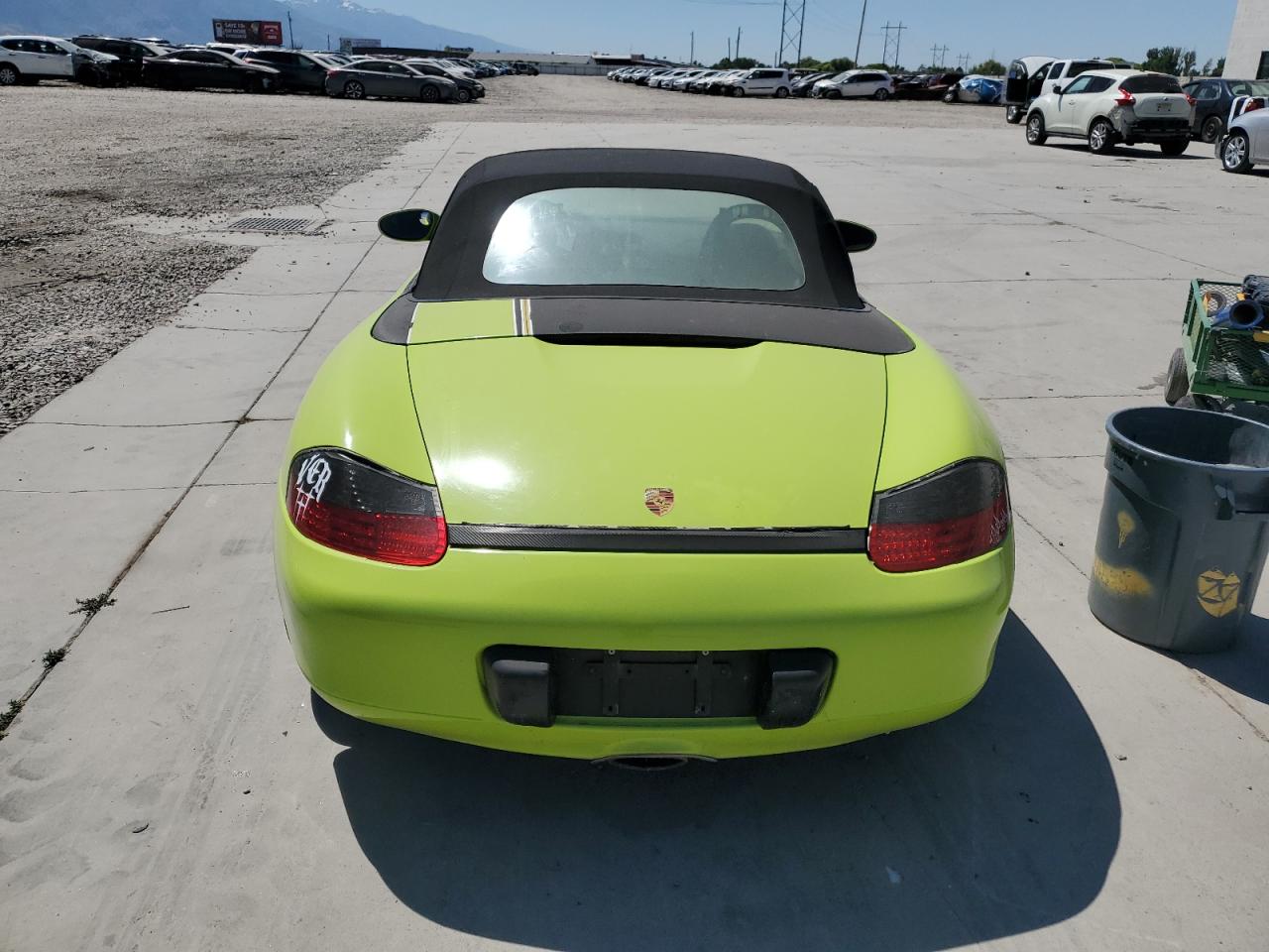 1999 Porsche Boxster VIN: WP0CA2987XU622760 Lot: 59898355