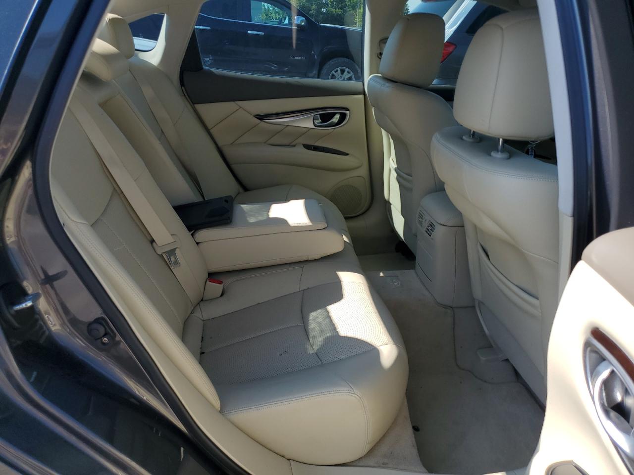 2012 Infiniti M37 VIN: JN1BY1APXCM336256 Lot: 62885935