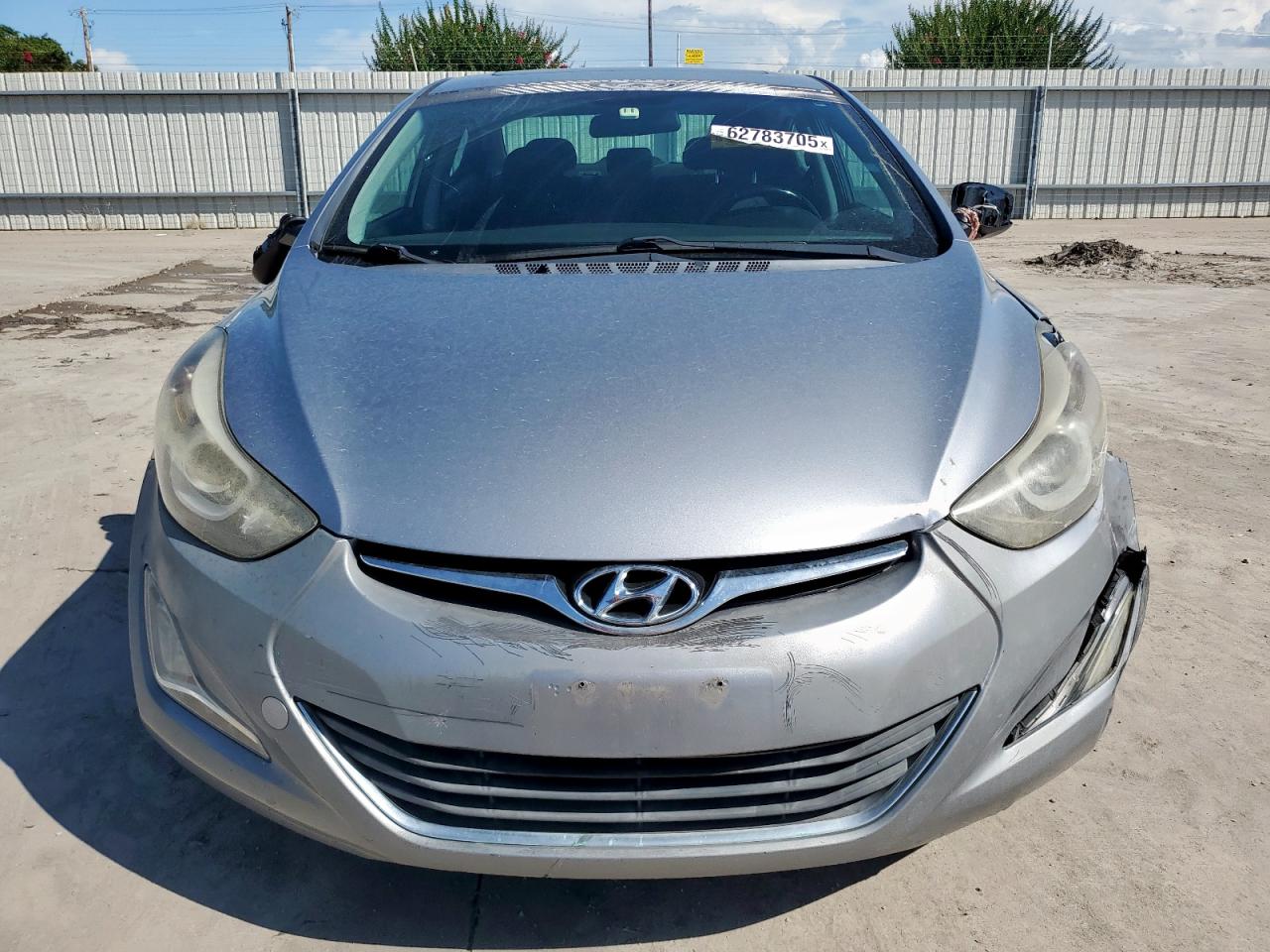 HYUNDAI ELANTRA 2015 VIN 5NPDH4AE4FH612063 zdjęcie 5