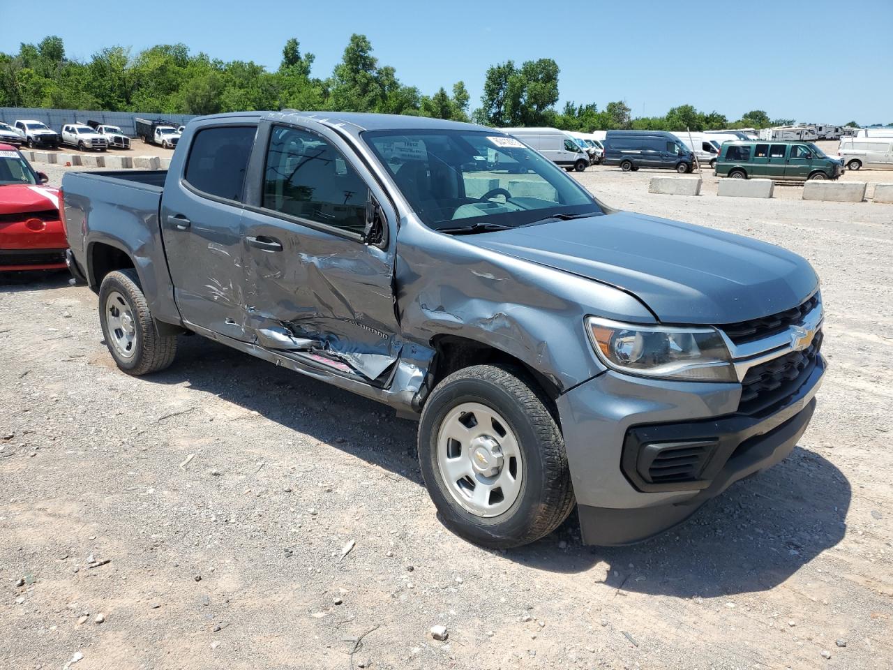 1GCGSBEA4M1107459 CHEVROLET COLORADO 2021