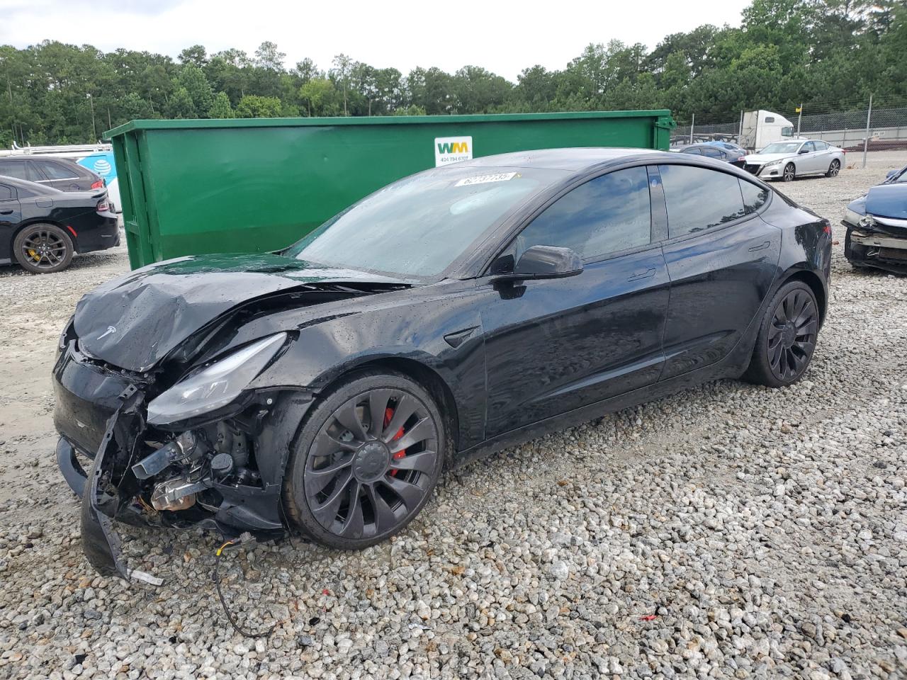 5yj3e1ecxmf055781 5YJ3E1ECXMF055781 2021 Tesla Model 3