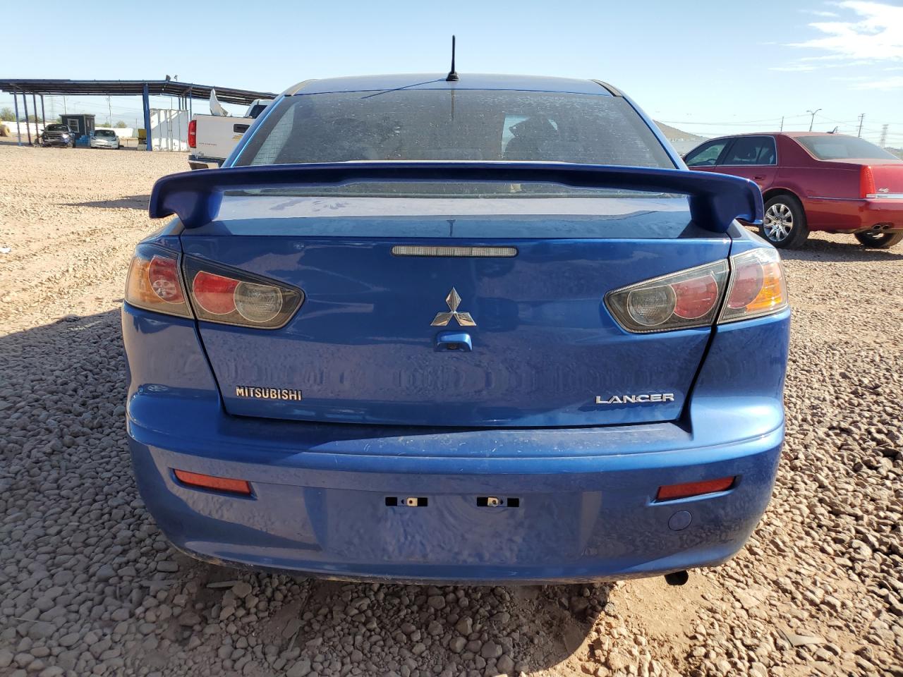 2017 Mitsubishi Lancer Es VIN: JA32U2FU3HU003741 Lot: 61869455