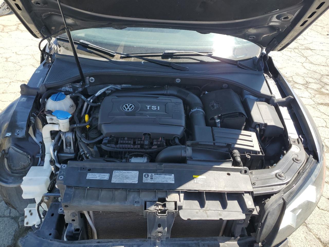 2014 Volkswagen Passat Se VIN: 1VWBT7A37EC104716 Lot: 63116465