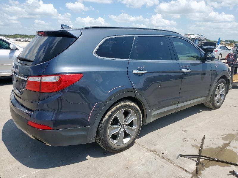  HYUNDAI SANTA FE 2016 Синий