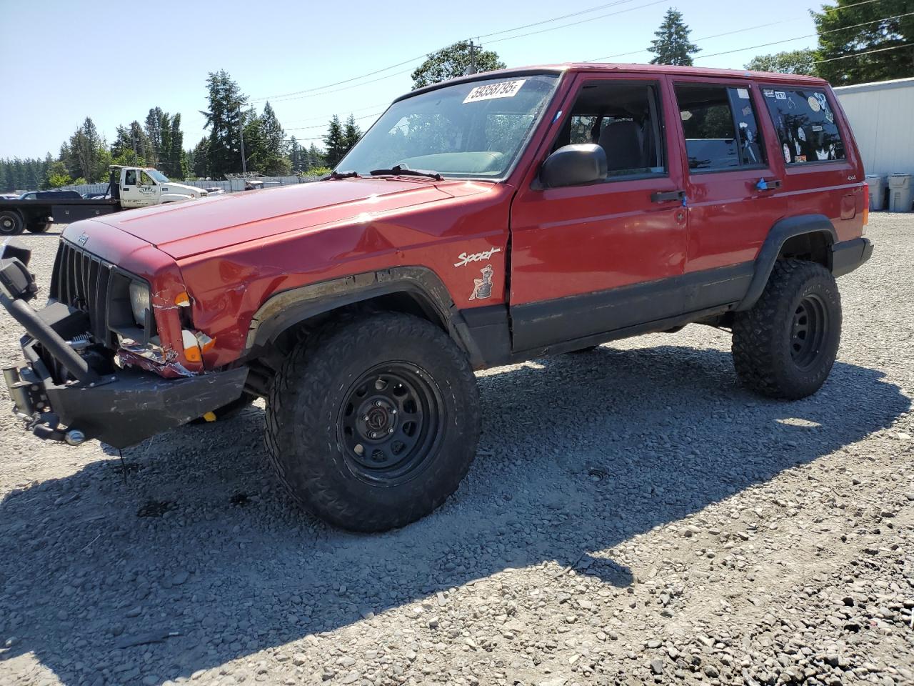 1998 Jeep Cherokee Sport