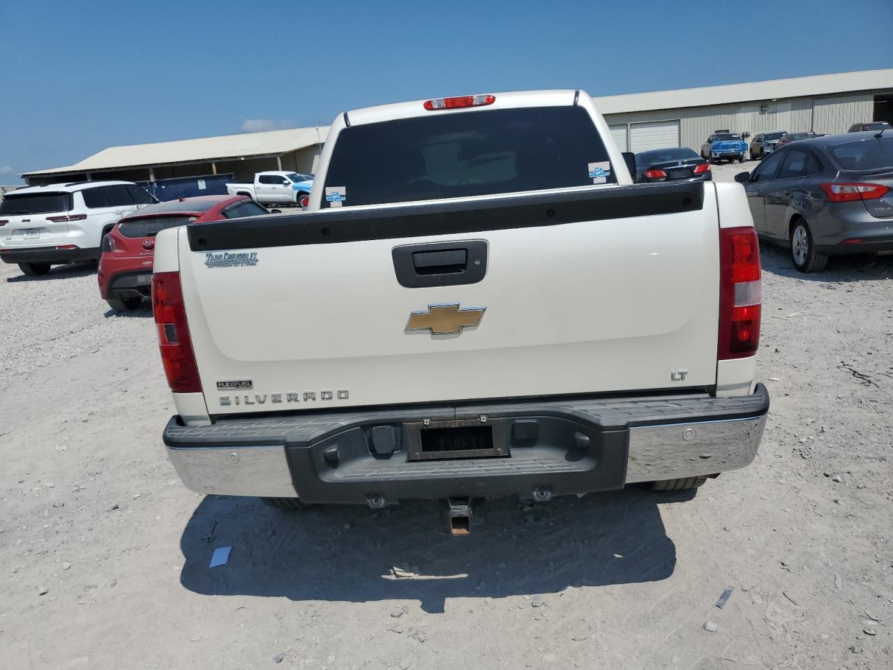 2011 Chevrolet Silverado K1500 Lt VIN: 3GCPKSE38BG324092 Lot: 62608555