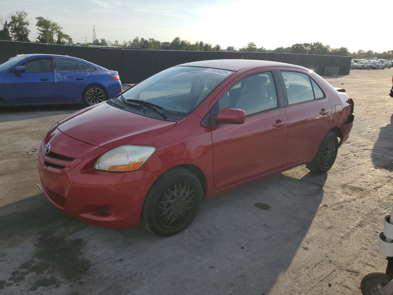 2007 Toyota Yaris للبيع في Orlando، FL - Rear End