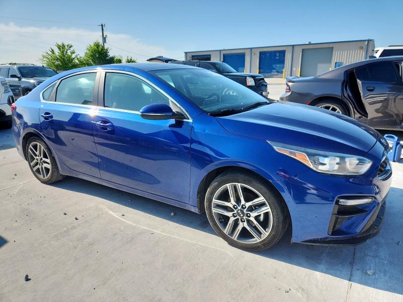  KIA FORTE 2021 Синий