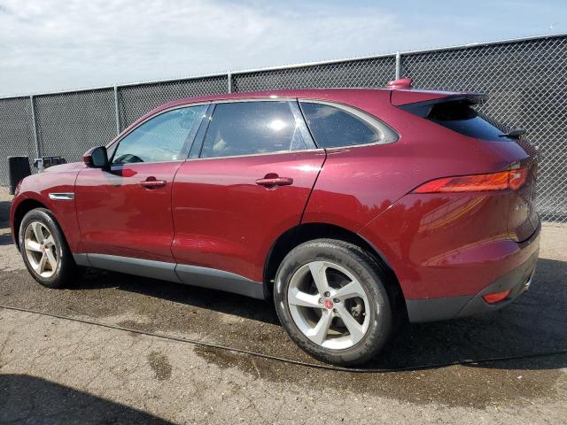 Parquets JAGUAR F-PACE 2017 Bordowy